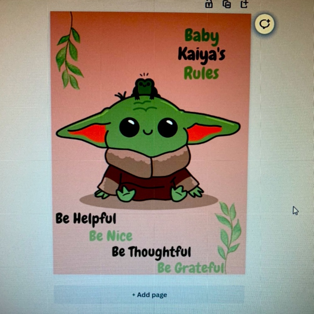 Customizable Wall Decal